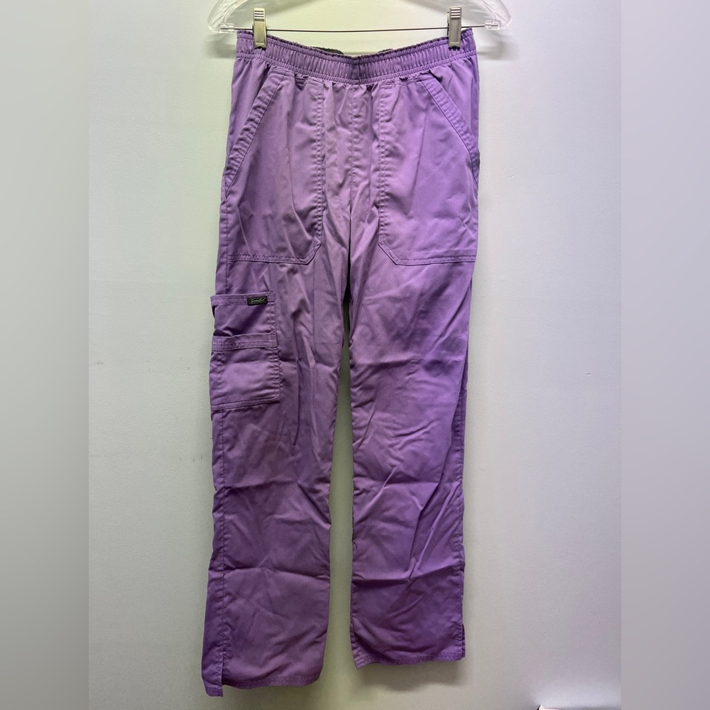 Lavender light purple scrub pants